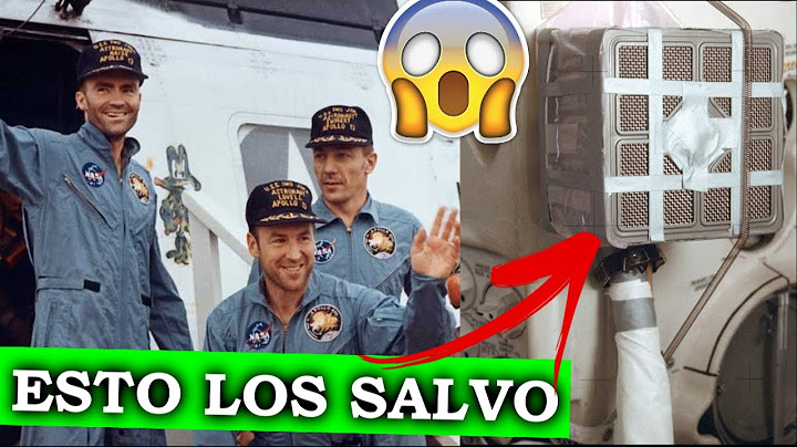 "HOUSTON🚀 TENEMOS UN PROBLEMA" EL INVENTO QUE SALVO A LOS ASTRONAUTAS DEL APOLO 13