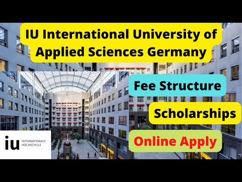 IU International University Of Applied Sciences Germany Admission 2022 | IU  Germany Fee Structure