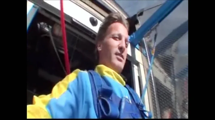 SKYJUMP   WRIST CAM   Nov 18, 2011 Stratosphere Hotel, Las Vegas