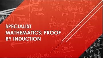 QCAA Specialist Mathematics: Introduction to proof by Induction (Part 2)