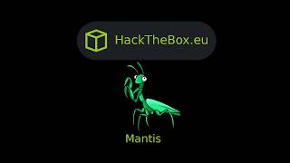 HackTheBox - Mantis