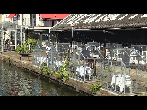 Coronavirus: Amsterdam art