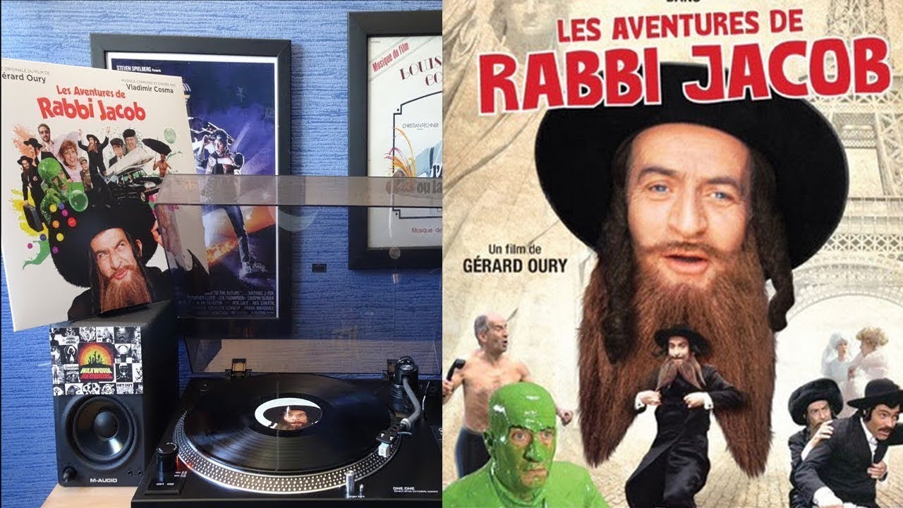 Les Aventures De Rabbi Jacob (1973) Louis de Funès Soundtrack [Full Vinyl] Vladimir Cosma - YouTube