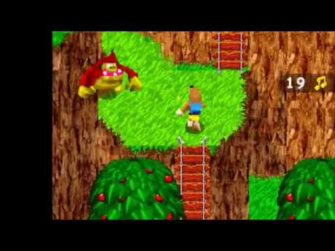 Nintendo 64 Longplay: Banjo-Kazooie 