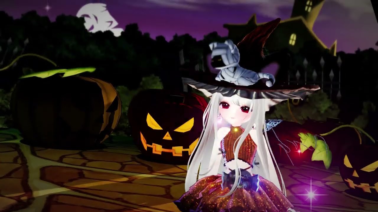 Happy Halloween / Junky feat.鏡音リン ZEPETO MMD - YouTube