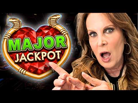INSANE MAJOR JACKPOT + SUPER GRAND CHANCE ON $50 SPINS