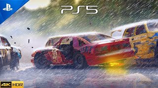 (PS5) WRECKFEST - THE MOST FUN RACING GAME EVER | Ultra High Graphics [4K HDR]