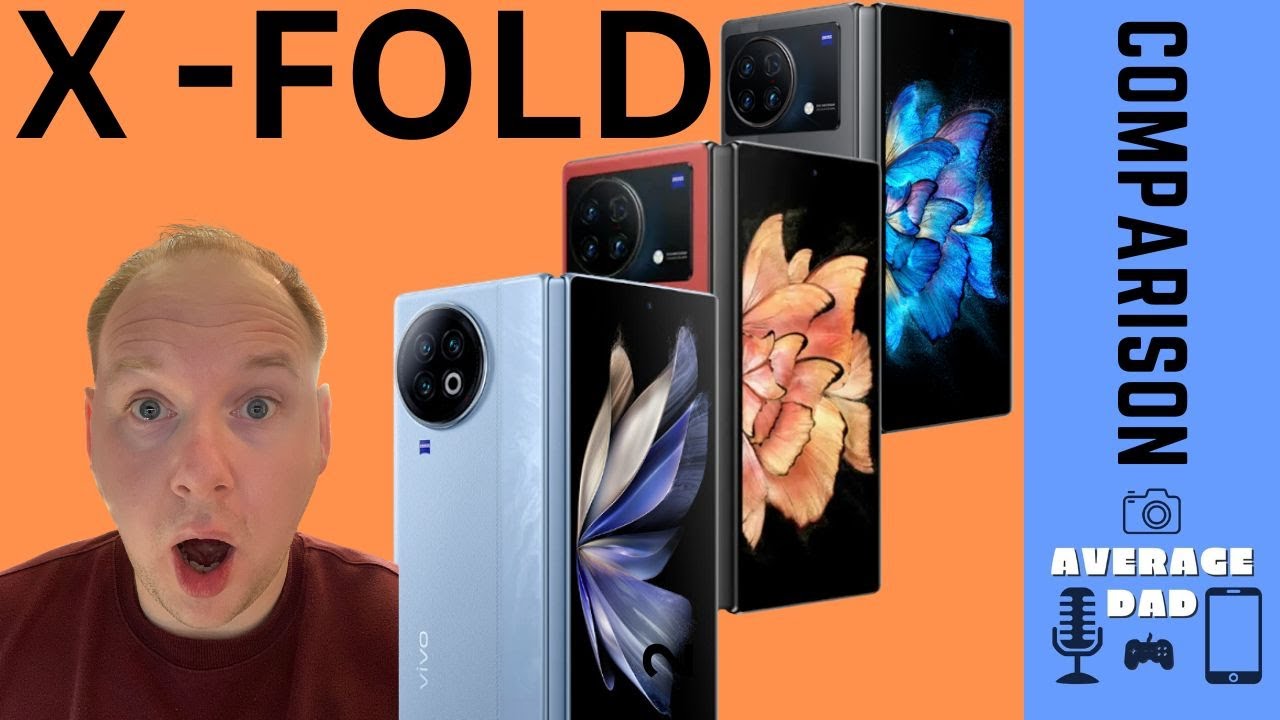 vivo x fold 2 分けて出品 Vivo X Fold 2 - Foldable Smartphone with Snapdragon 8gen2