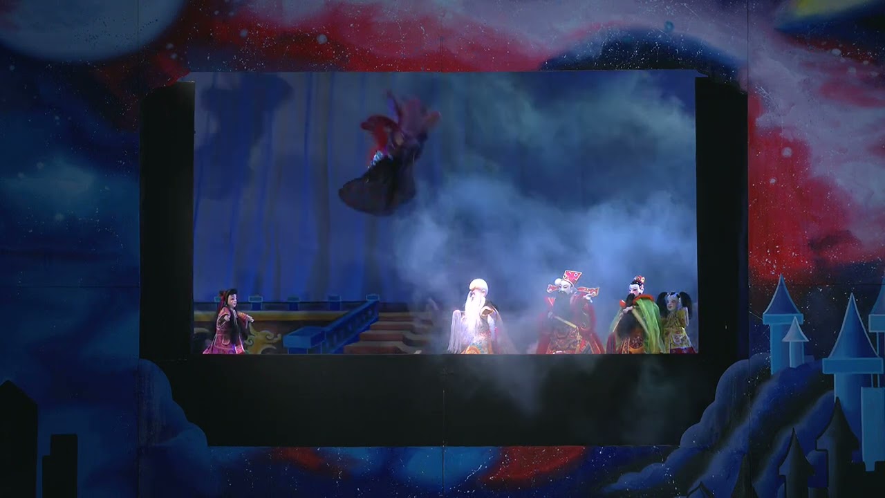 蘇俊穎木偶掌中劇團《大白雪戰記之皇后的復仇》