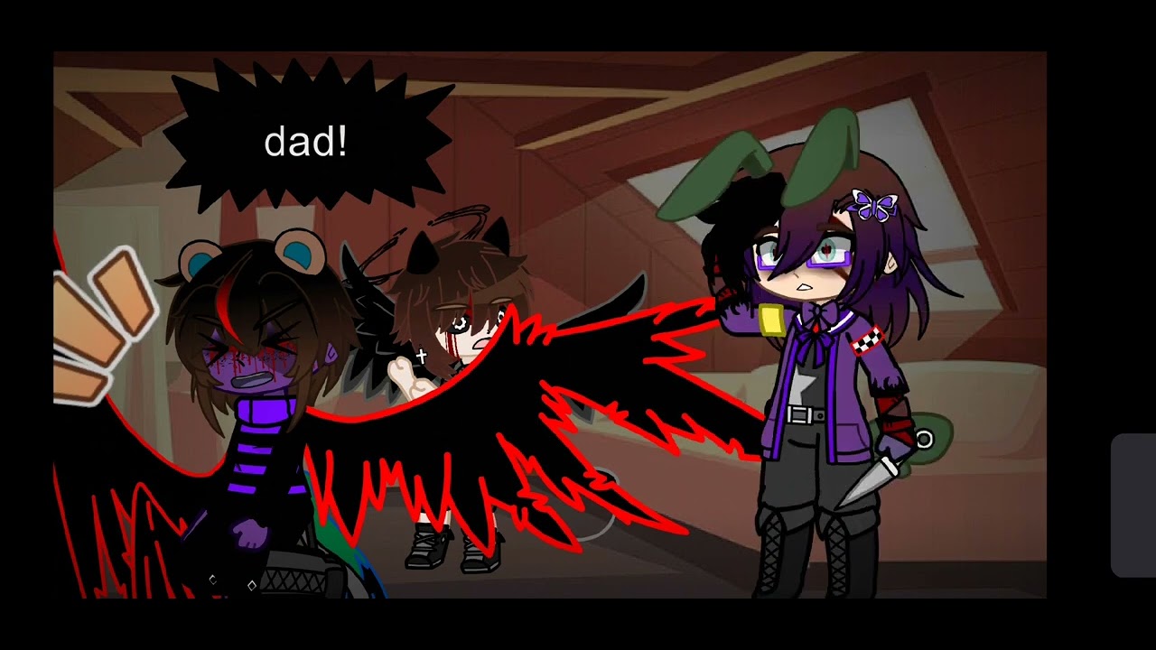 if michael afton whent insane (24 hours)