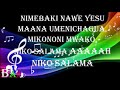 NIKO SALAMA BY THE BLESSED VOICES BAND BV NIKO SALAMA BY THE BLESSED VOICES BAND BV