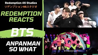BTS (방탄소년단) - Anpanman   So What - Live Performance (Redemption Reacts)