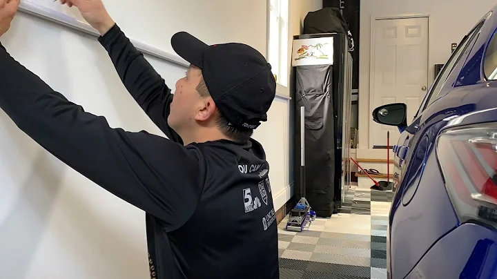 Barrina T5 LED light install