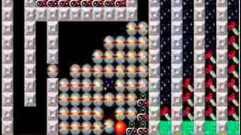 Supaplex 07 - Long and winding road - Level 09