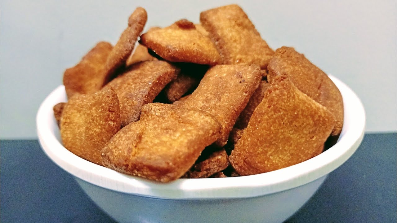 Wheat Biscuit / கோதுமை பிஸ்கட் Easy Recipe Kongu Samayal YouTube