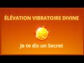 ÉLÉVATION VIBRATOIRE DIVINE