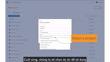 (Vietsub) Tạo mẫu dự án cho một dự án sẵn có - Autodesk Construction Cloud