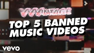 VVVintage - Too Rude For TV - Music Vids! (ft. Rihanna, PSY, Robbie Williams, t.A.T.u.)