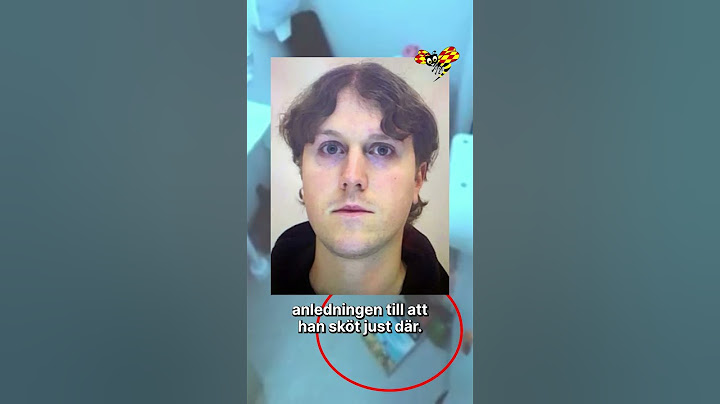 Polisens egna filmer inifrån skolan i Örebro efter massmordet