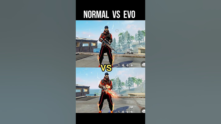 Normal VS Evo 🔥 Evo Woodpecker Majestic Prowler | Evo Vault Event New Evo Gun #srikantaff