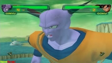 DBZ Budokai Body Change Compilation (All Characters)