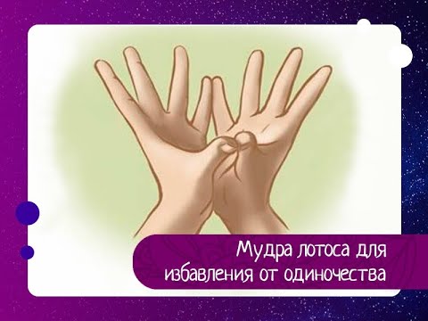Мудра лотоса для