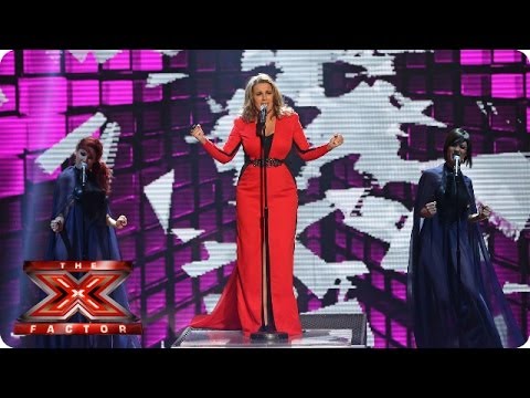 Sam Bailey sings Bleeding Love by Leona Lewis - Live Week 7 - The X Factor 2013