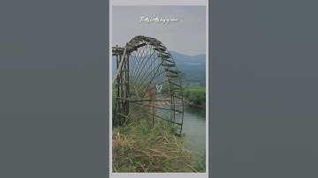 Guồng quay nước Pu luông. #vietnam #puluong #quaynuoc #dangkhoatour