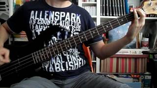 KING DIAMOND - Cremation (bass cover w/ Tabs)