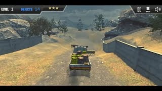 Extreme offroad cars 3 cargo simulation game level1 complete screenshot 5