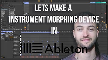 Ableton Live 10 Tutorial - Instrument Morphing Device