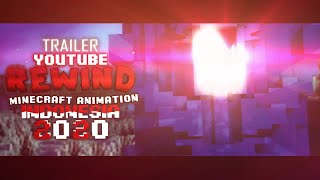 Trailer Youtube Rewind Minecraft Animation Indonesia 2020 - DustsnowyDZN