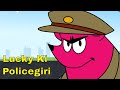 Lucky Ki Policegiri Ep - 73 - Pyaar Mohabbat Happy Lucky - Hindi Animated Cartoon Show - Zee Kids