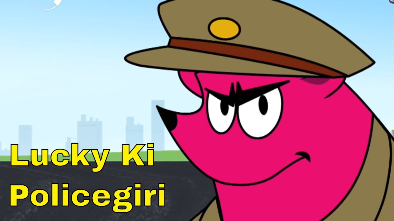 Lucky Ki Policegiri Ep 73 Pyaar Mohabbat Happy Lucky Indian Indian  Cartoon Show