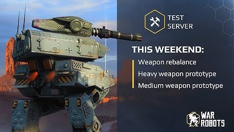 War Robots (WWR) - Test Server (64) v2.9.1 Android GamePlay - 24/06/17