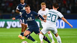 (Analysis) Marco Verratti vs. Manchester City