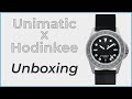 Unimatic x Hodinkee U1-HGMT Unboxing &amp; First Impression