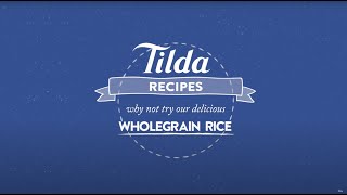 A simple how to cook video from the tilda kitchen. perfect wholegrain
basmati rice every time with tilda.