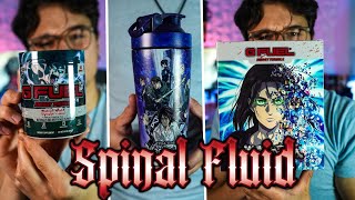 Attack On Titan Spinal Fluid GFUEL Flavor Review!