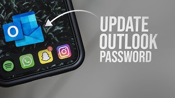 How to Update Outlook Password on iPhone (tutorial)