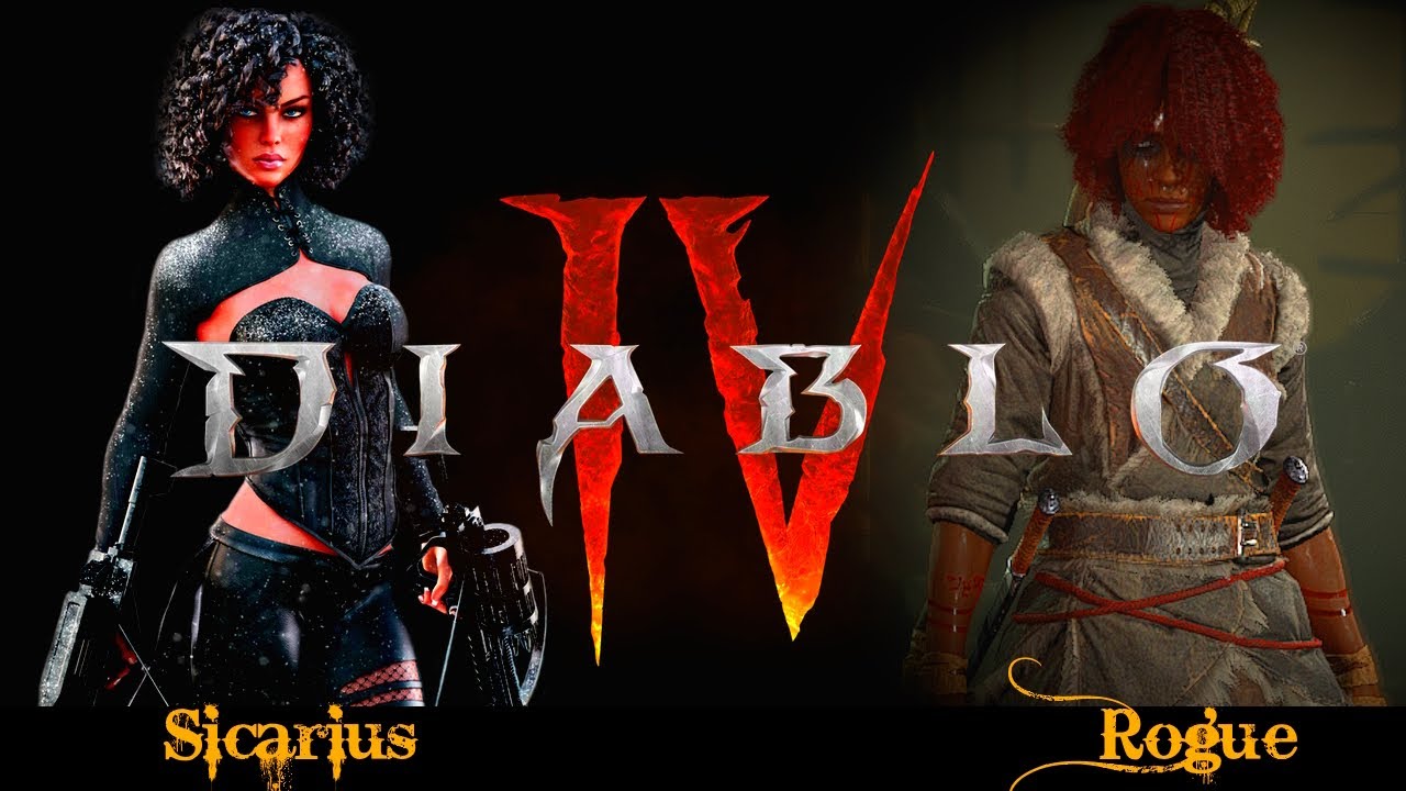 Diablo 4 - Hardcore Flurry Trapper Rogue Adventure Continues... Part 1 ...