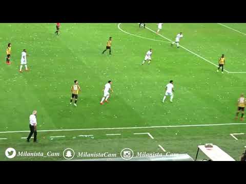 هدف عالمي من الاسطورة عمر السومة في الاتحاد ميلانيستا دبل كيك