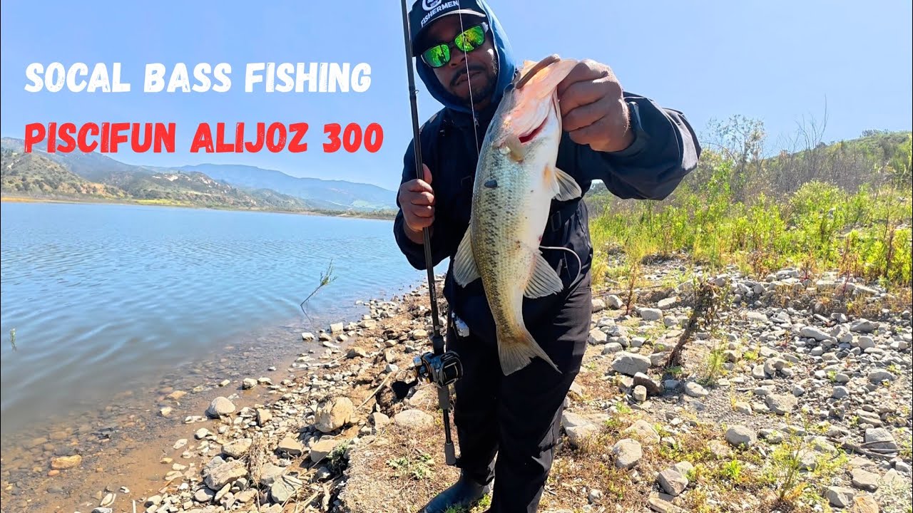SoCal Bass Fishing ( Piscifun Alijoz 300) My 1st  Impressions