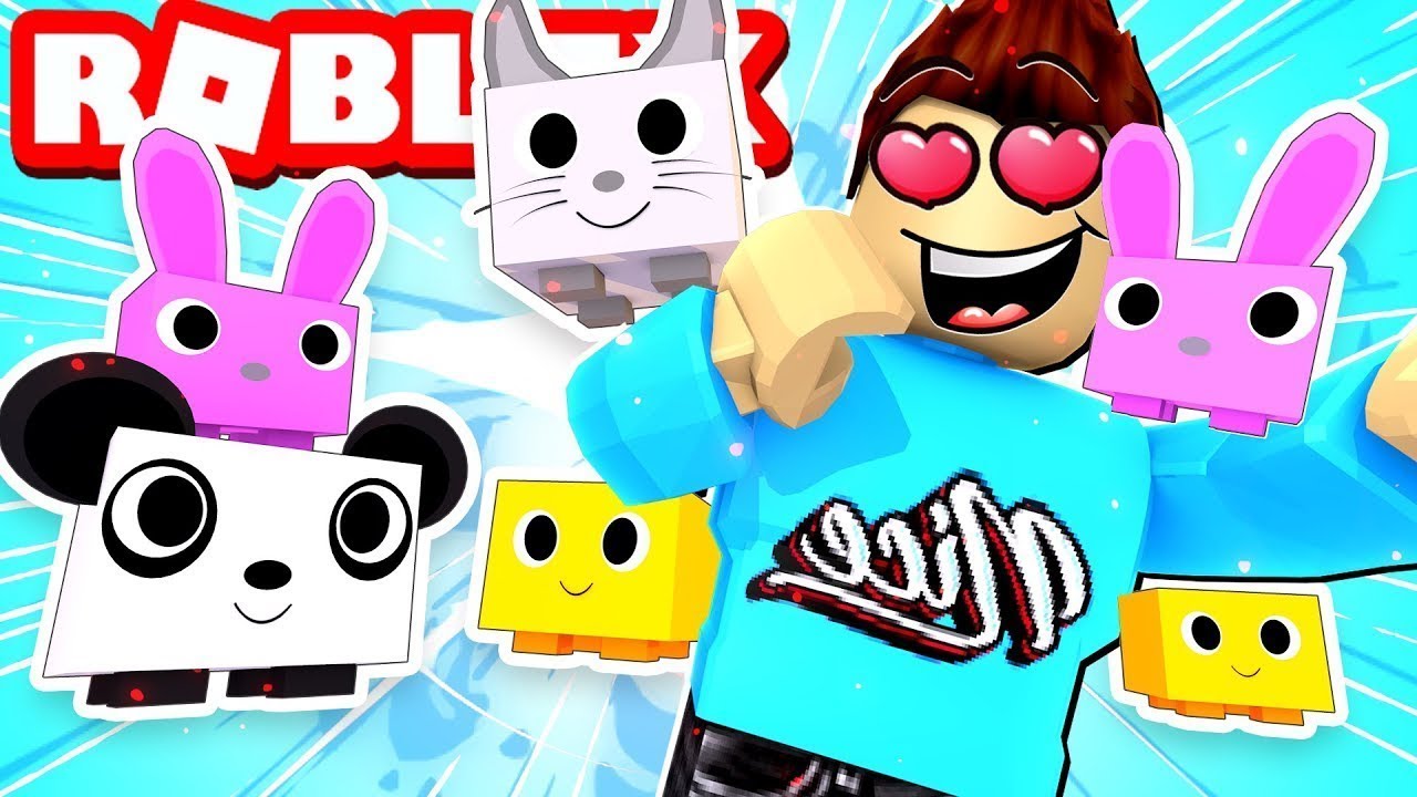 THE CUTEST PET IN ALL OF ROBLOX 💗💗💗