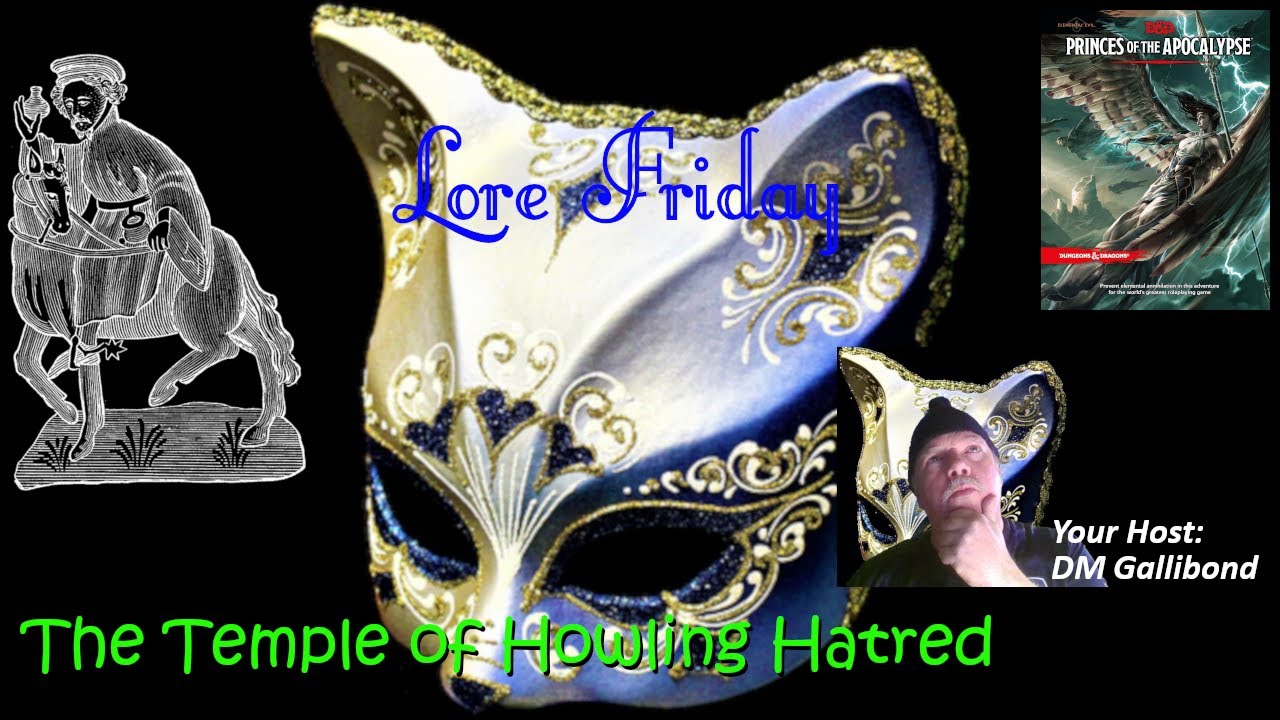 Lore Friday Temple Of Howling Hatred YouTube Lore Friday Temple Of Howling Hatred YouTube