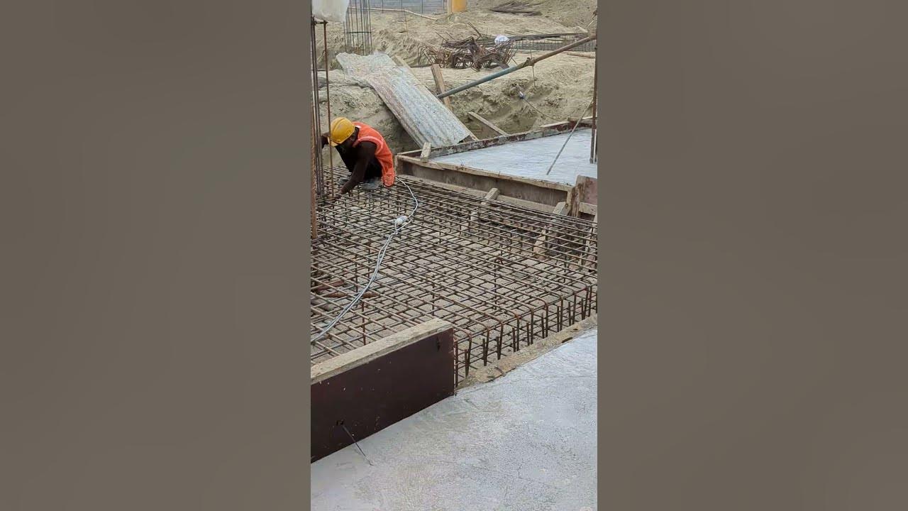 footing steel binding & shear key in columnsconstructionfootings
