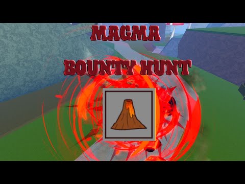 Magma Damage is so Overpowered『Magma』Bounty Hunting Montage