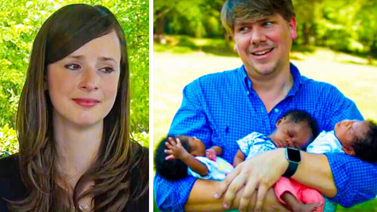 White Woman Gives Birth To 3 Black Babies - YouTube.