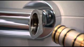 Canberra Sprout Alexander Graham Bell Exposed shower valve - Thermostatic cartridge: maintenance, replacement and  calibration - YouTube