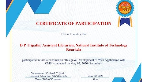 Generate Bulk Certificate with Mail Merge Option in MS Word